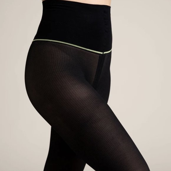 NWT Sheertex Fine Rib Classic Sheer Tights - Picture 4 of 7